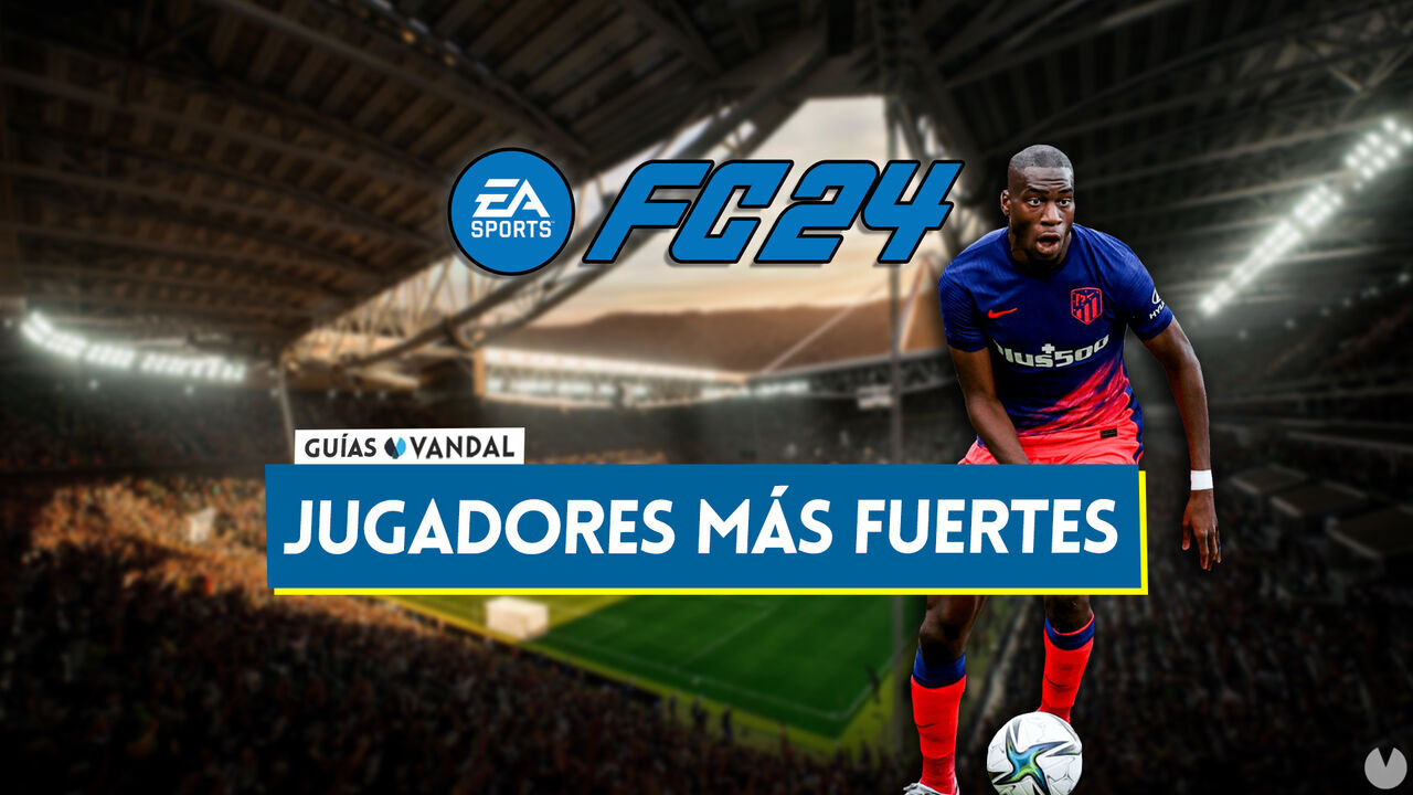 EA Sports FC 24: Los 20 jugadores ms fuertes del mundo - Medias y valoracin - EA Sports FC 24