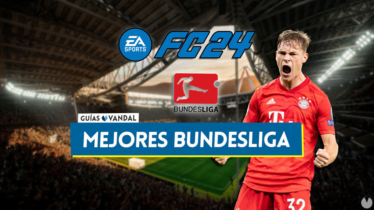 EA Sports FC 24: Los 20 mejores jugadores de la Bundesliga - Medias y valoracin - EA Sports FC 24