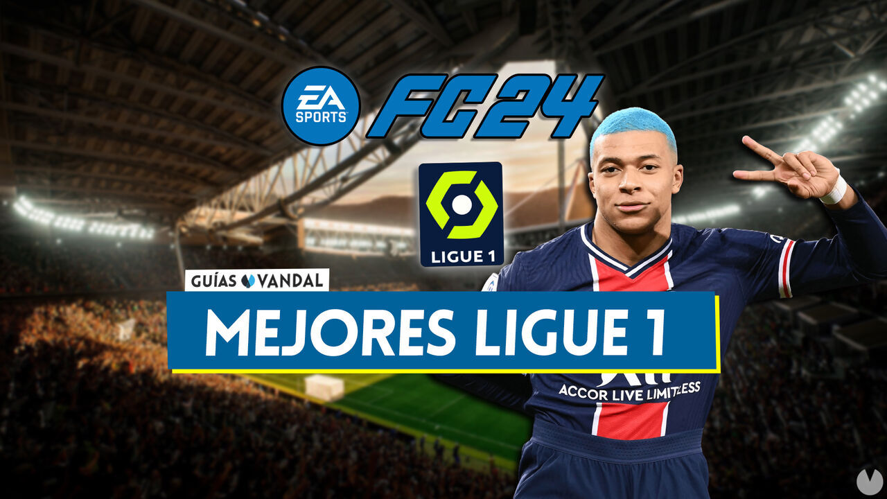 EA Sports FC 24: Los 20 mejores jugadores de la Ligue 1 - Medias y valoracin - EA Sports FC 24