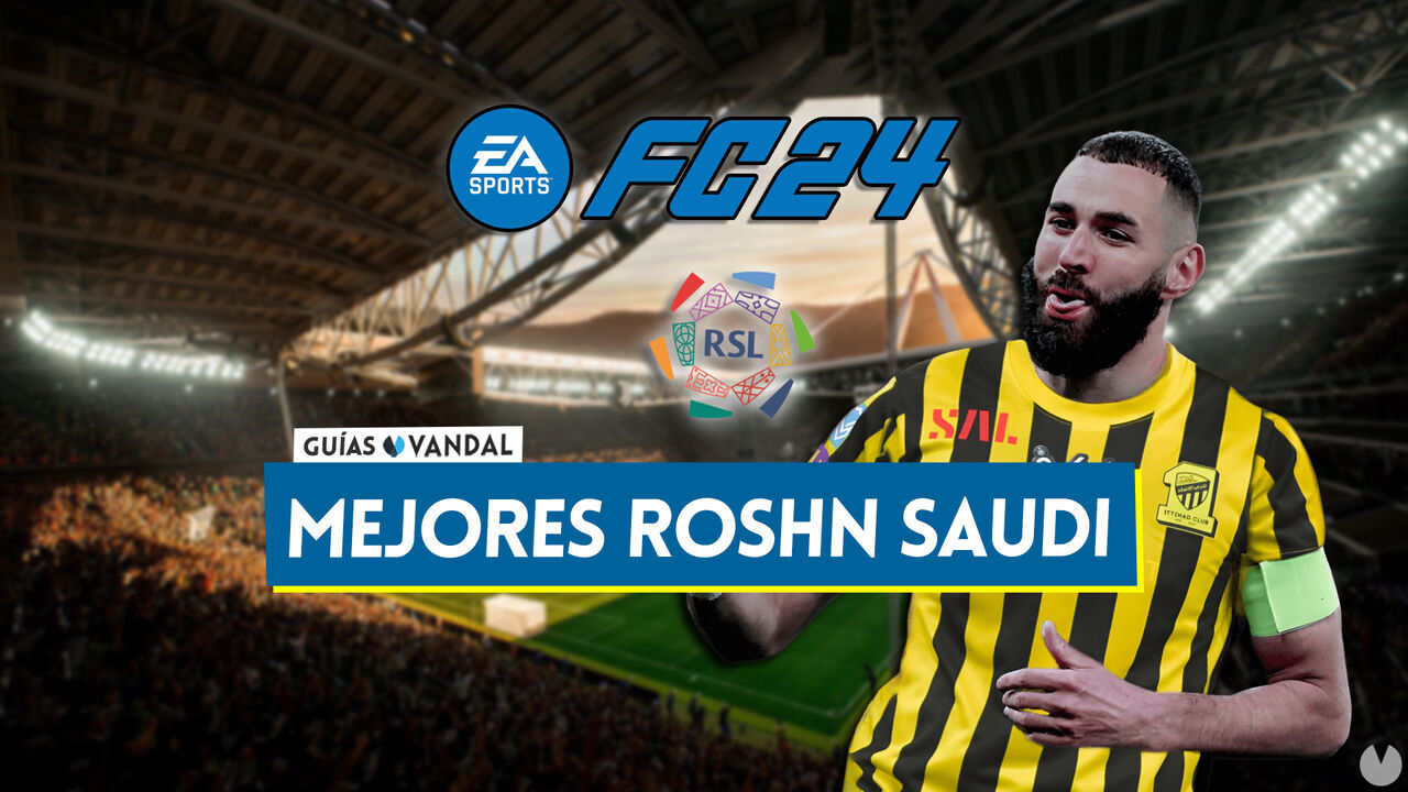 EA Sports FC 24: Los 20 mejores jugadores de la Roshn Saudi - Medias y valoracin - EA Sports FC 24