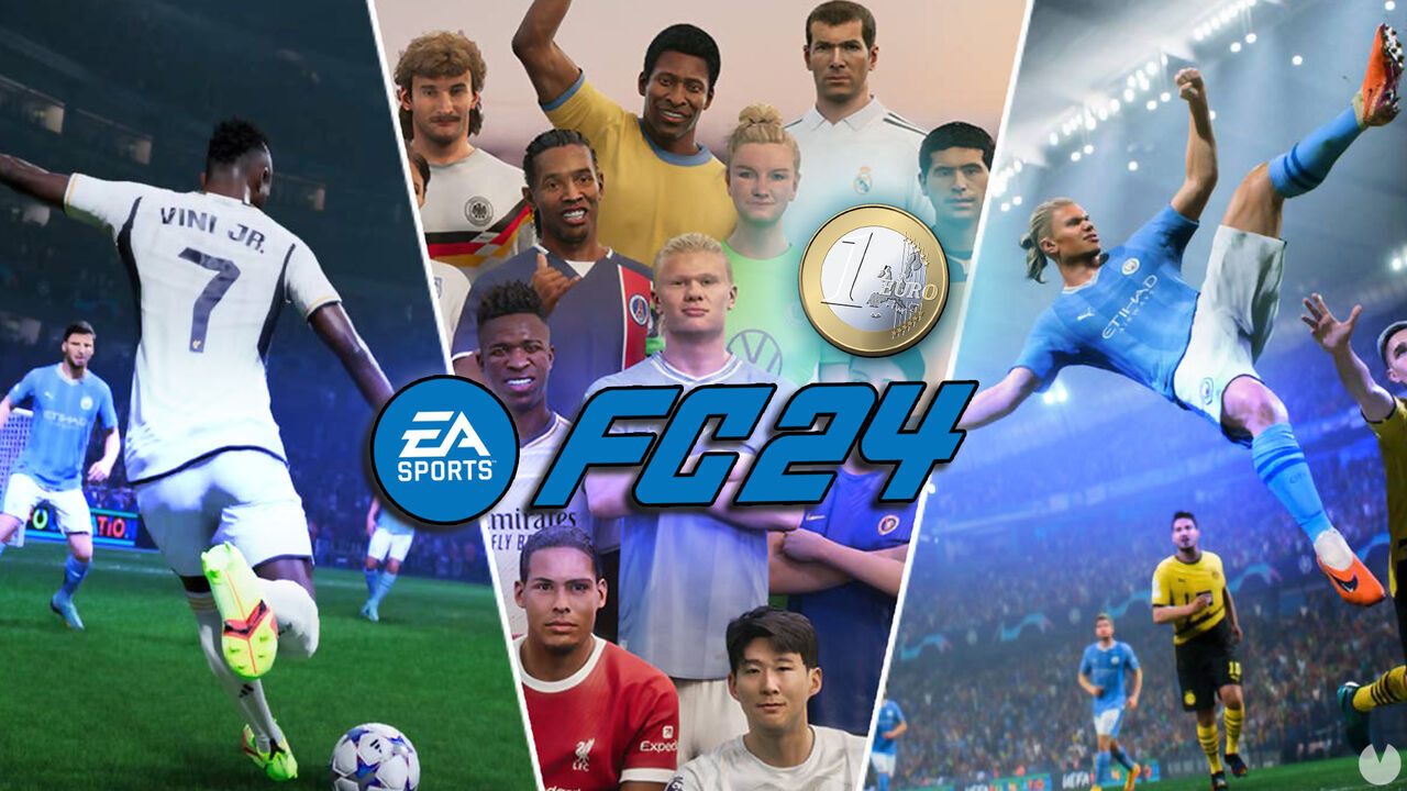 Juego PS4 EA Sports FC24