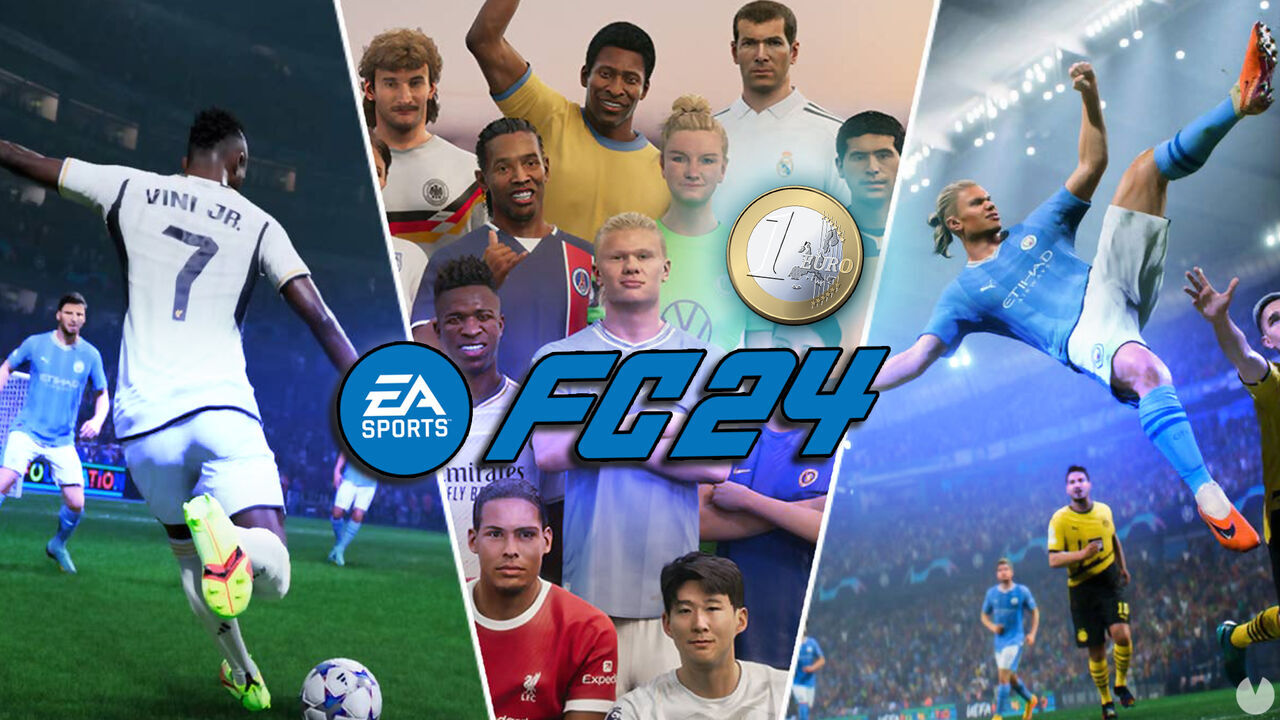 Juega 10 horas a EA Sports FC 24 por solo 0,99 euros desde hoy en