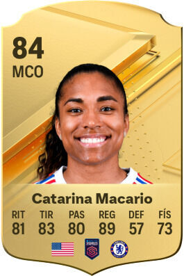EA Sports FC 24 - Los mejores jugadores regateadores Catarina Macario