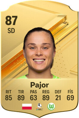 EA Sports FC 24 - Los mejores jugadores regateadores Ewa Pajor