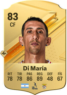 EA Sports FC 24 - Los mejores jugadores regateadores Ángel Di María