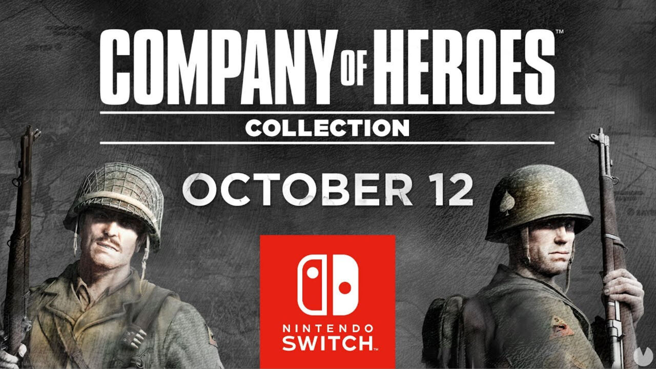 Company of Heroes Collection llegará a Nintendo Switch el próximo 12 de octubre. Noticias en tiempo real