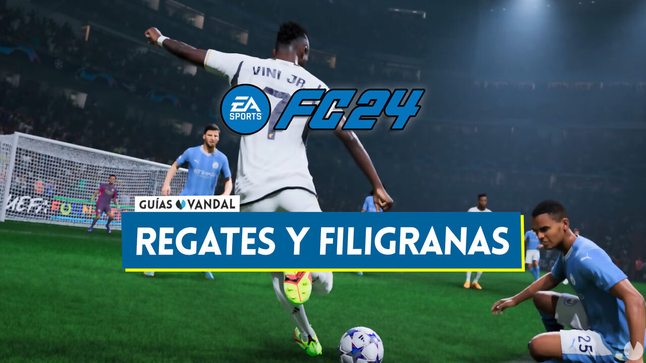 EA Sports FC 24: Cmo hacer TODOS los regates y filigranas (nuevos y secretos) - EA Sports FC 24