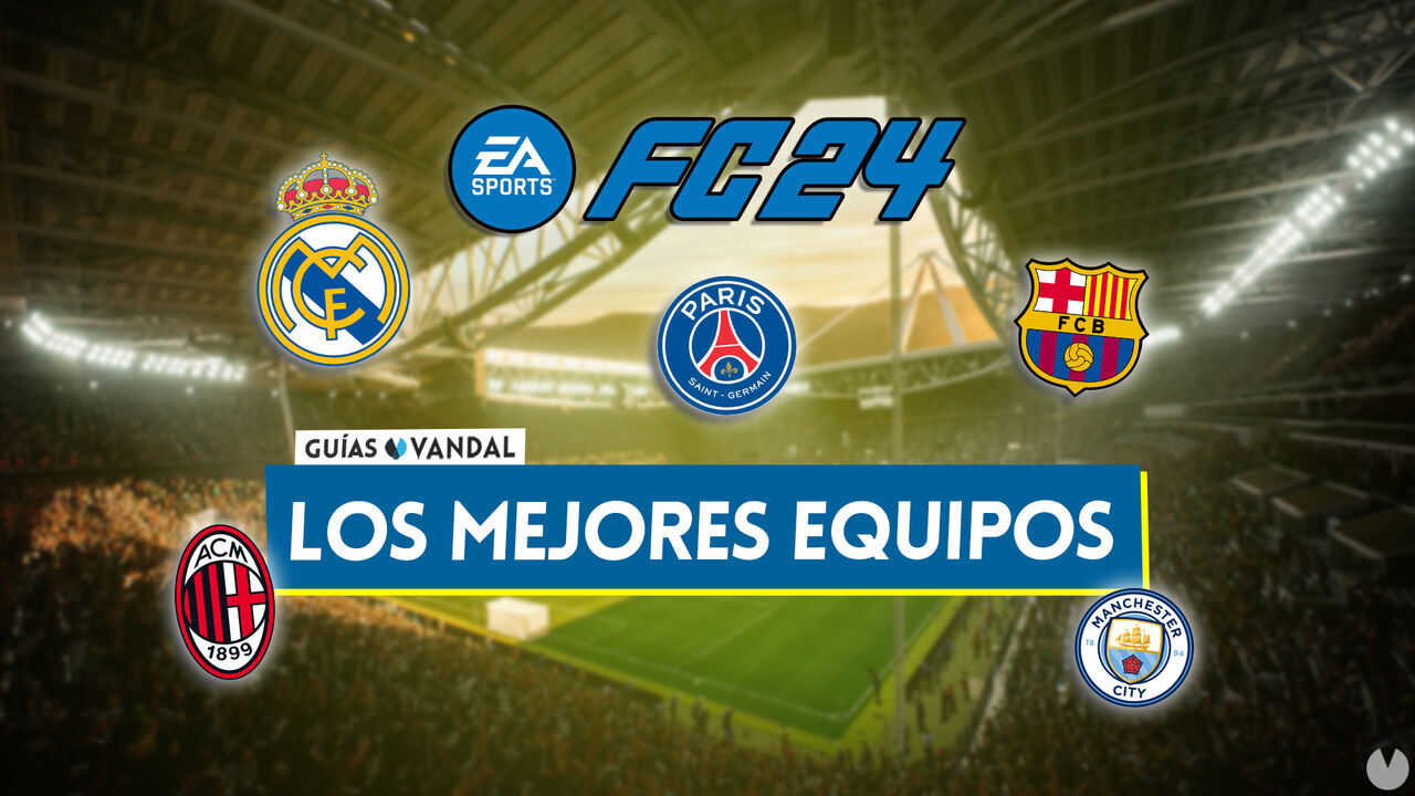 EA Sports FC 24: Los mejores equipos de la temporada - Medias y valoracin - EA Sports FC 24