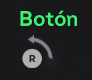 EA Sports FC 24 - Botones para hacer la Bicicleta inversa a la derecha