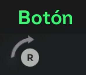 EA Sports FC 24 - Botones para hacer la Bicicleta inversa a la izquierda