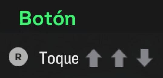 EA Sports FC 24 - Botones para hacer Toque de sombrero (estático)