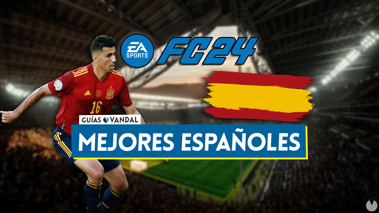 EA Sports FC 24: Los 20 mejores jugadores espaoles - Medias y valoracin - EA Sports FC 24