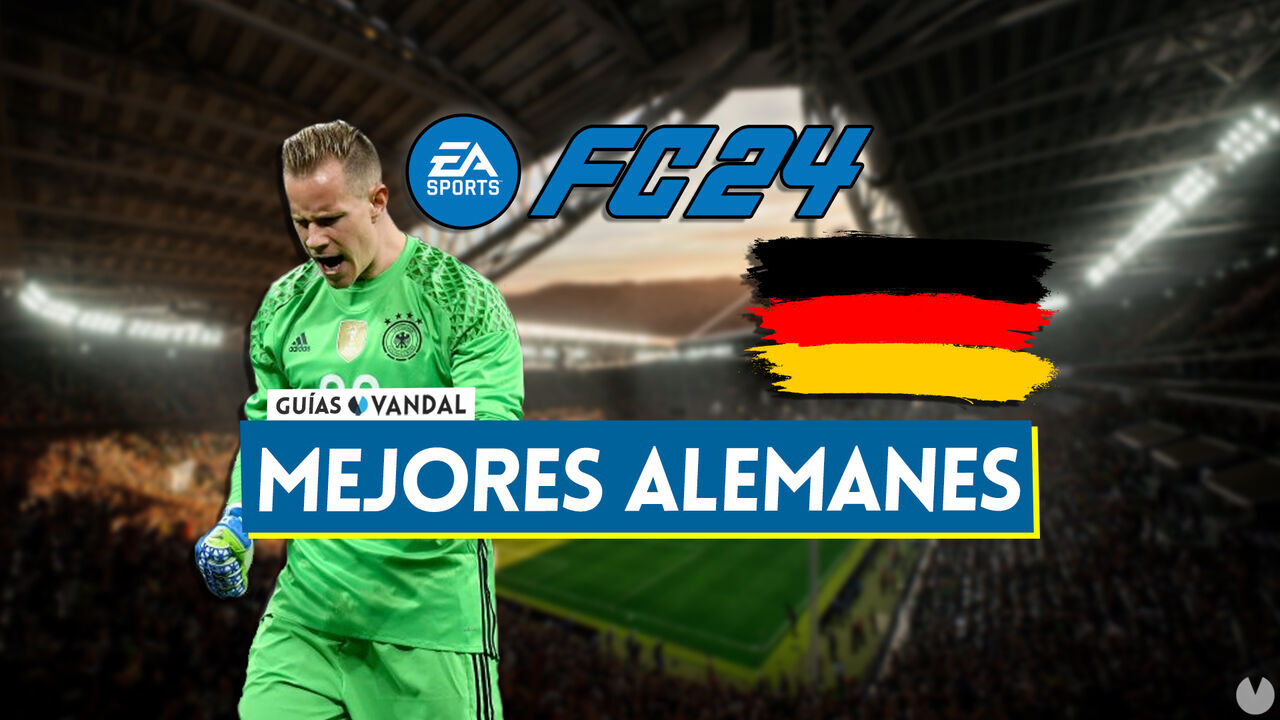EA Sports FC 24: Los 20 mejores jugadores alemanes - Medias y valoracin - EA Sports FC 24