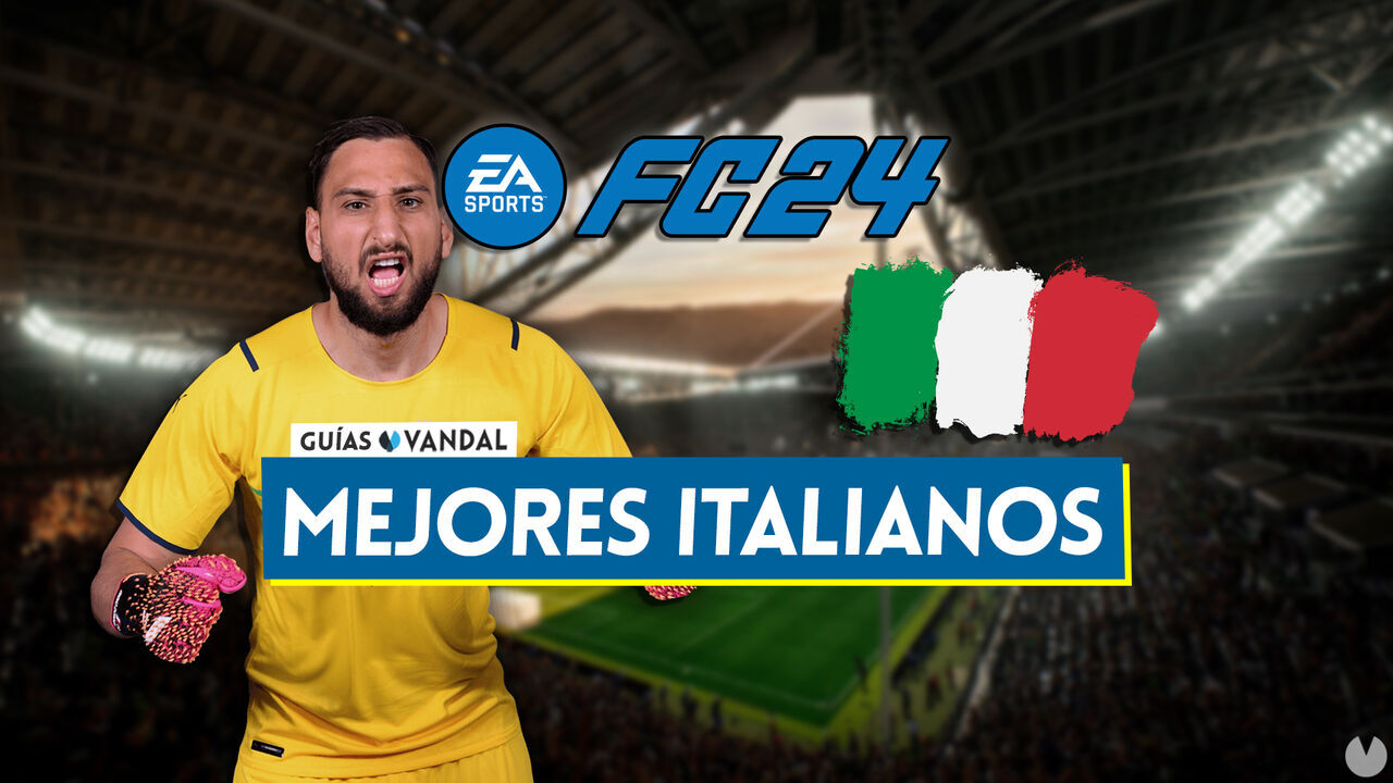 EA Sports FC 24: Los 20 mejores jugadores italianos - Medias y valoracin - EA Sports FC 24