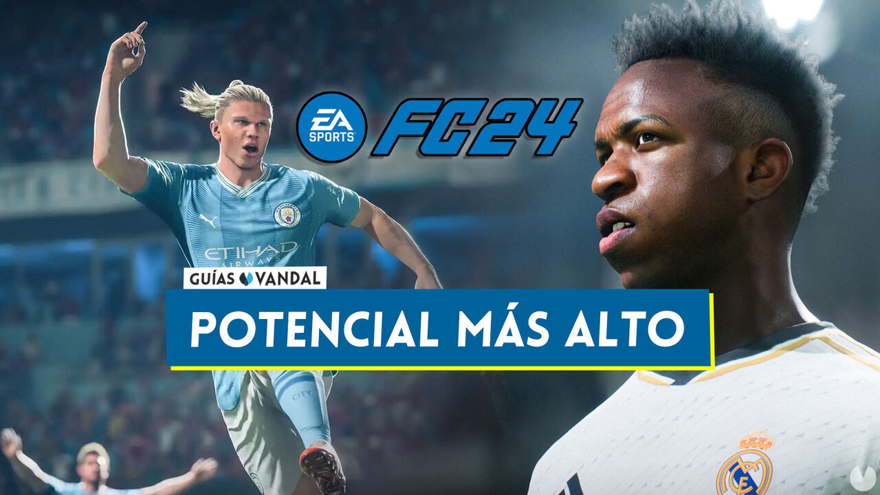 EA Sports FC 24: Los 20 jugadores con mayor potencial y crecimiento ms alto - EA Sports FC 24