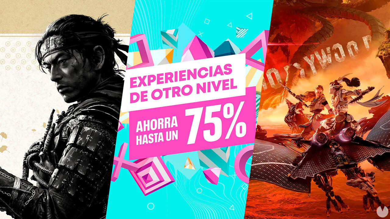 Ofertas Experiencias de Otro Nivel en PS Store con descuentos de hasta el  75% en PS4 y PS5