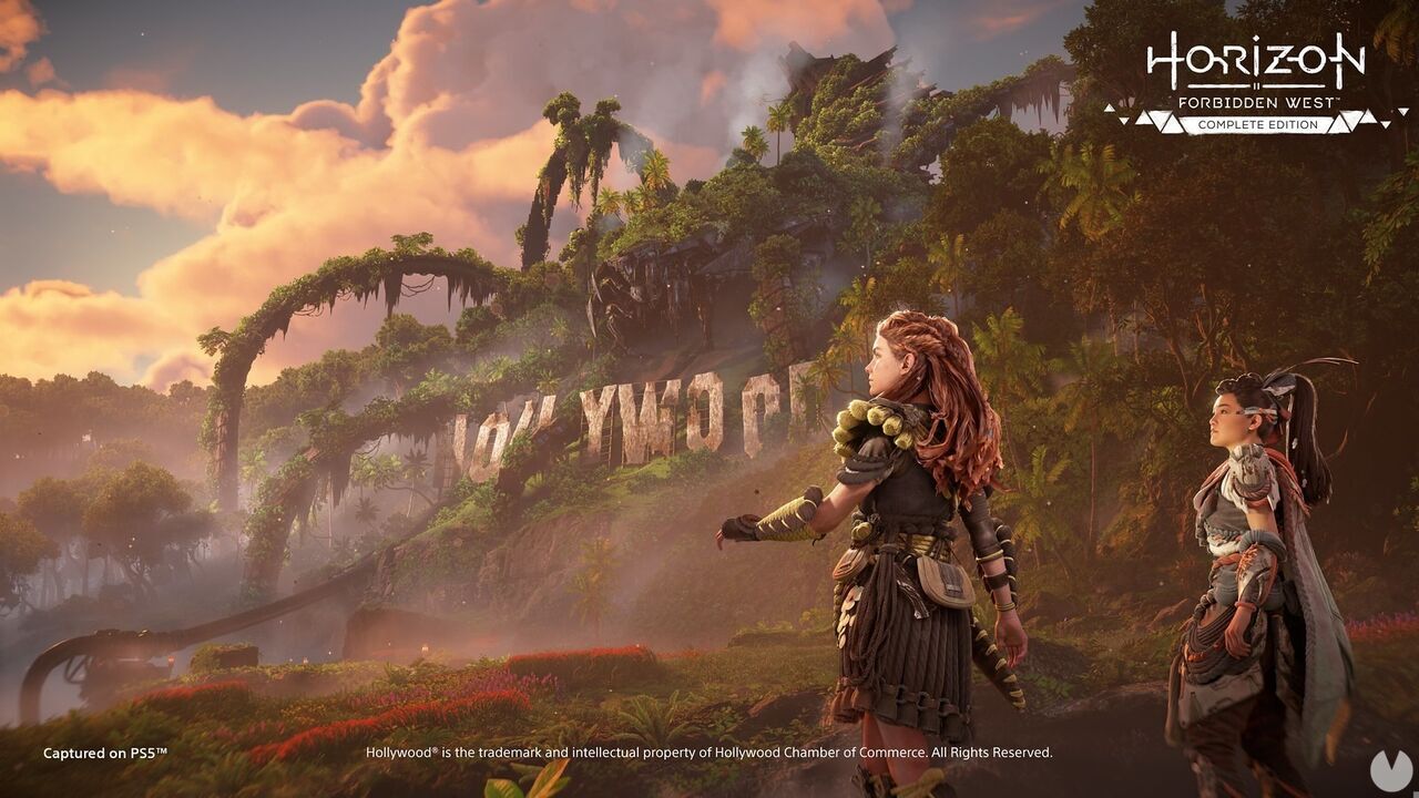 Sony anuncia Horizon Forbidden West: Complete Edition para PC y PS5. Noticias en tiempo real