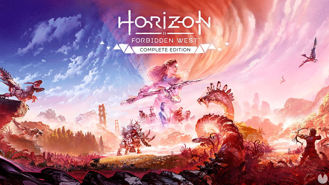 Sony pode lançar Horizon Forbidden West: Complete Edition