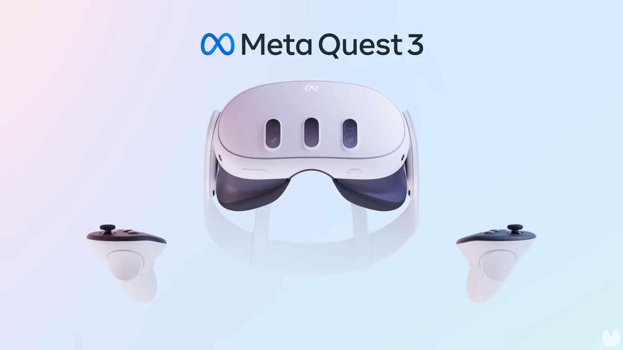 Meta Quest 3 confirma su fecha de lanzamiento y precio con Xbox Game Pass y  realidad mixta - Vandal