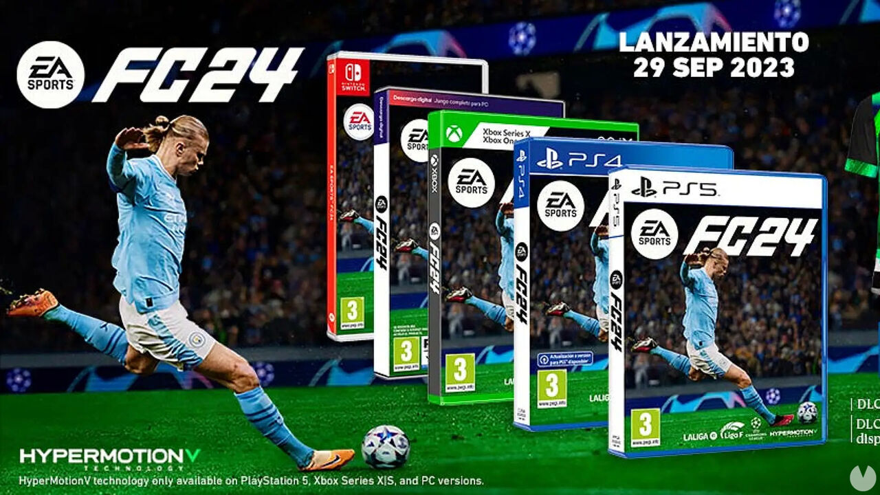 EA Sports FC 24 Ultimate está disponible en PlayStation Store
