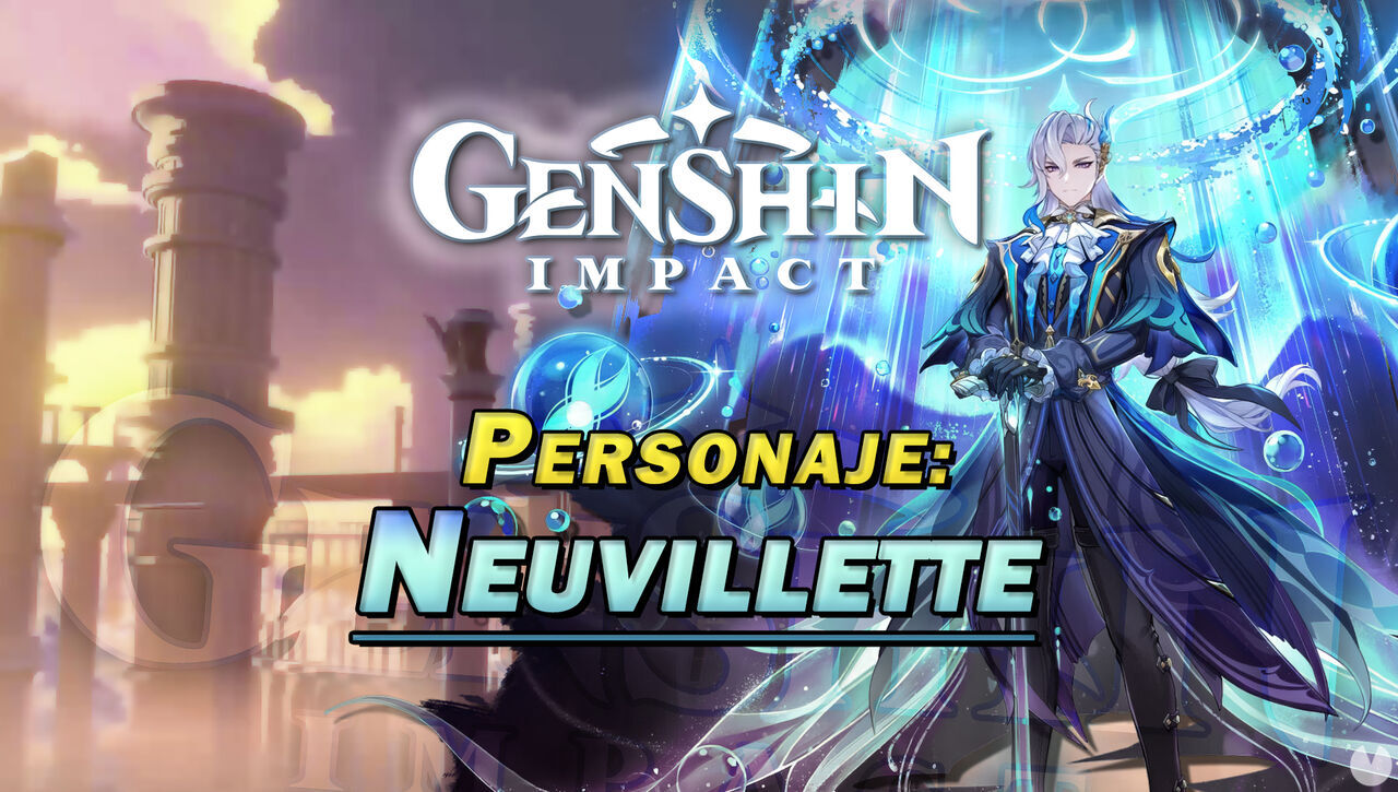 Neuvillette en Genshin Impact: Cmo conseguirlo y habilidades - Genshin Impact