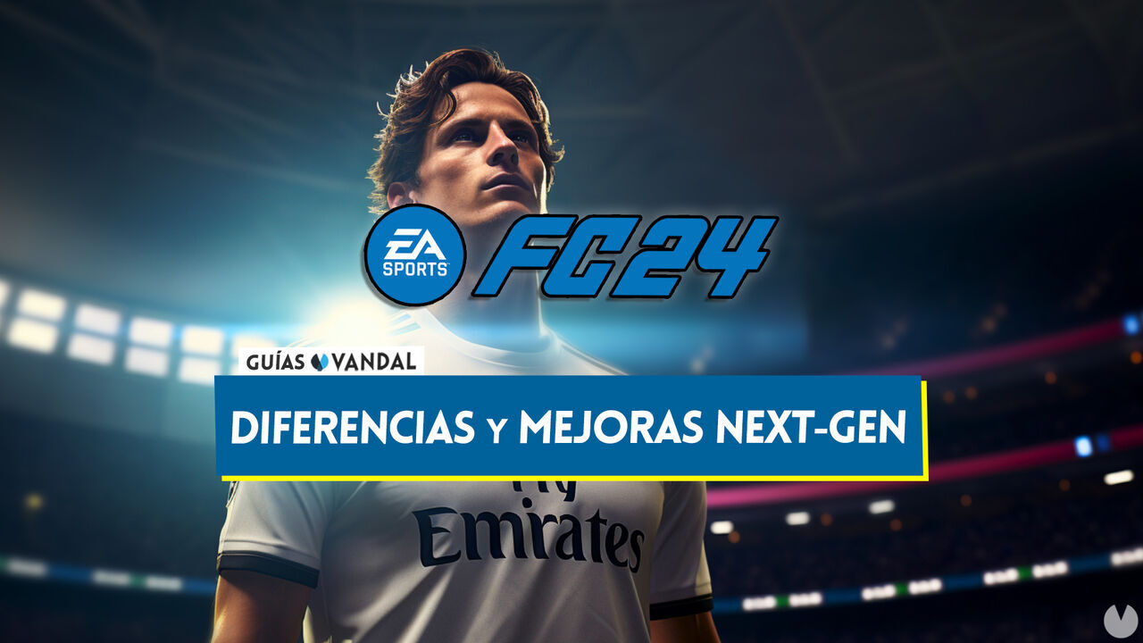 EA Sports FC 24 PS5 vs PS4: Todas las mejoras y diferencias de la versin Next-Gen - EA Sports FC 24