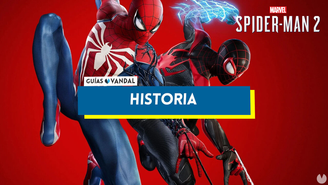 Todas las misiones e historia en Spider-Man 2 - Marvel's Spider-Man 2