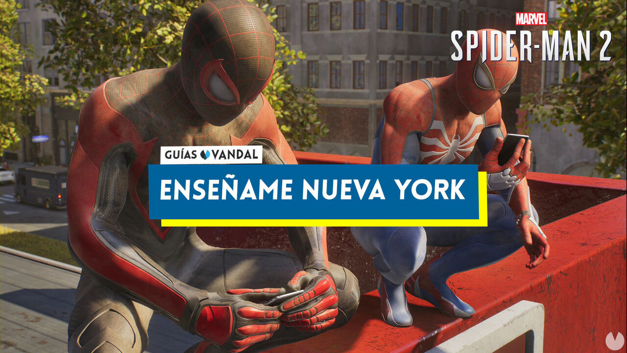 Enseame Nueva York en Spider-Man 2 al 100% - Marvel's Spider-Man 2