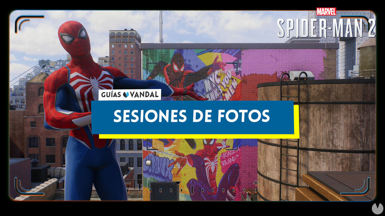 TODAS las sesiones de fotos en Spider-Man 2 y cmo completarlas - Marvel's Spider-Man 2