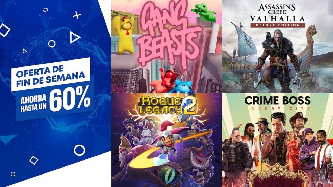 Vuelven las Ofertas de Fin de Semana a PS Store con descuentos de hasta el 60 %. Noticias en tiempo real