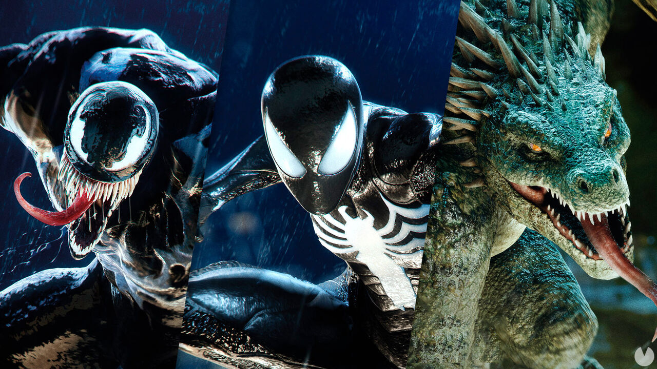 Spider-Man 2 muestra a Venom, Lagarto, Kraven y el traje de simbionte en  nuevas imágenes - Vandal