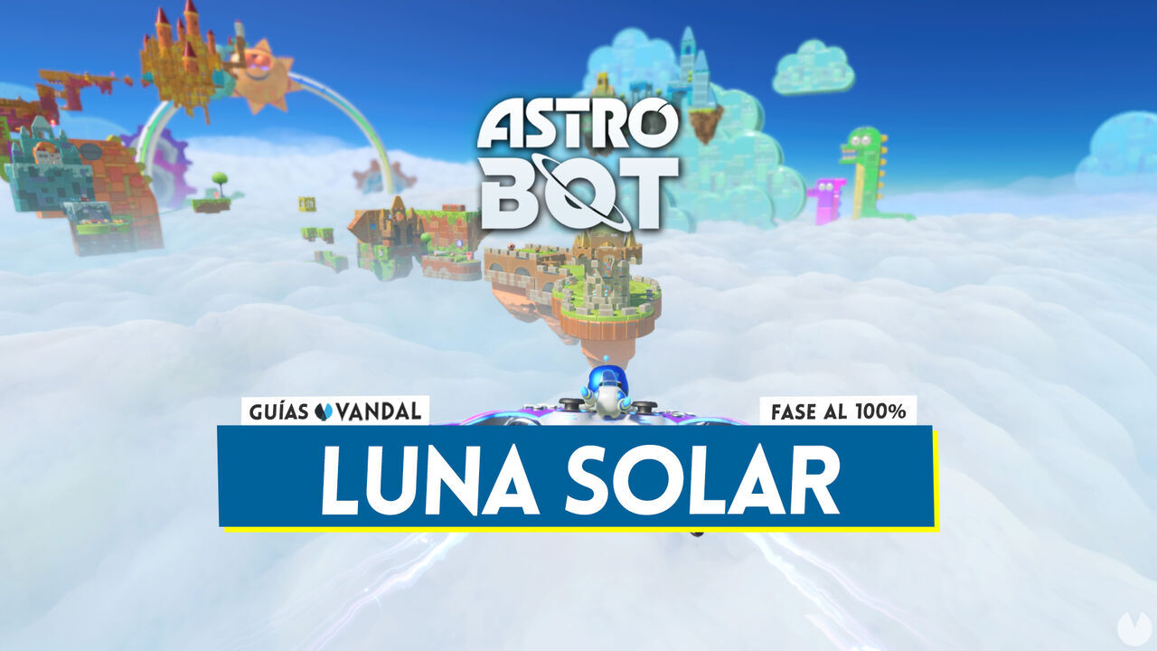 Luna solar al 100% en Astro Bot: Todos los secretos y coleccionables - Astro Bot