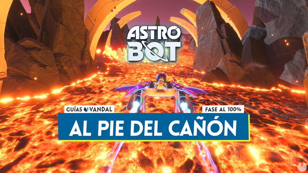 Al pie del can al 100% en Astro Bot: Todos los secretos y coleccionables - Astro Bot