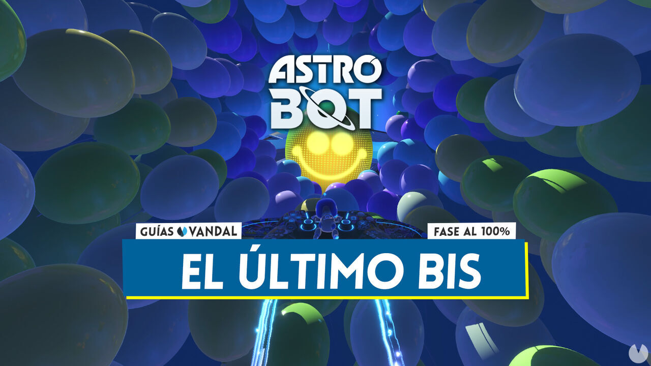 El ltimo bis al 100% en Astro Bot: Todos los secretos y coleccionables - Astro Bot