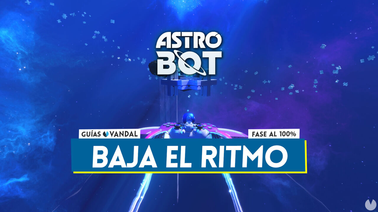 Baja el ritmo al 100% en Astro Bot: Cmo desbloquearlo y coleccionables - Astro Bot