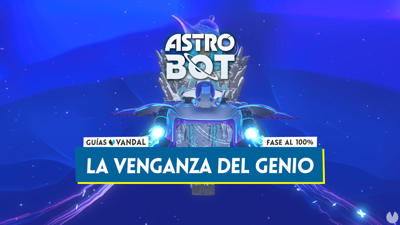 La venganza del genio al 100% en Astro Bot: Cmo desbloquearlo y coleccionables - Astro Bot