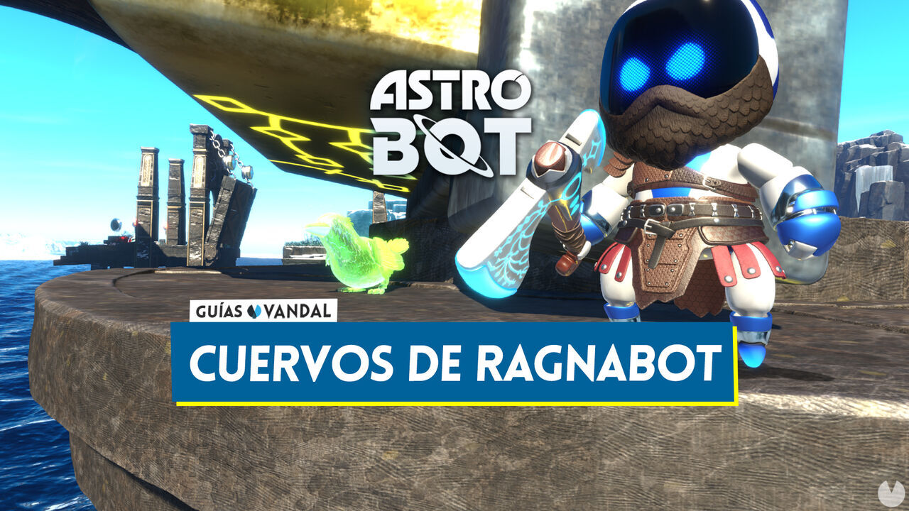 Astro Bot: TODOS los cuervos en Ragnabot y dnde encontrarlos - Localizacin - Astro Bot