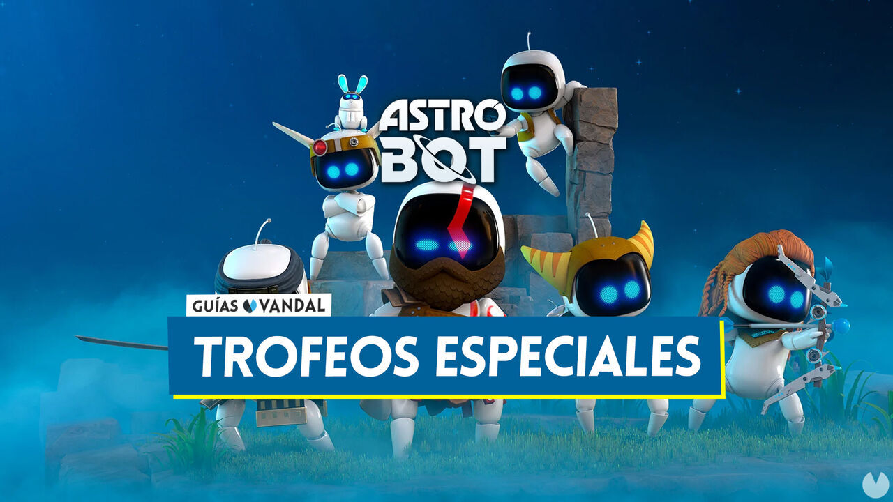 Astro Bot: Cmo conseguir todos los trofeos especiales? - Astro Bot