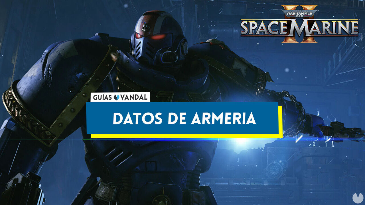 Cmo conseguir datos de armera en Warhammer 40.000: Space Marine 2 - Warhammer 40,000: Space Marine 2