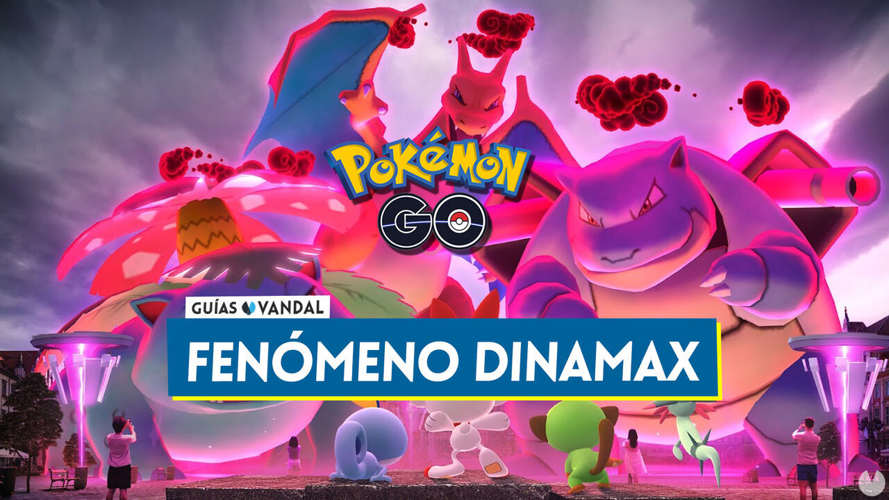 Pokmon Dinamax en Pokmon GO: Cmo conseguirlos, ganar Partculas Max y detalles - Pokmon GO