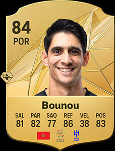 EA Sports FC 25 - Mejores jugadores Yassine Bounou