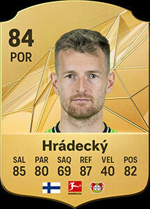 EA Sports FC 25 - Mejores jugadores Lukáš Hrádecký