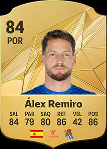 EA Sports FC 25 - Mejores jugadores Álex Remiro
