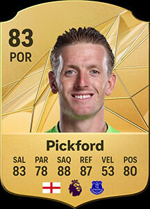 EA Sports FC 25 - Mejores jugadores Jordan Pickford