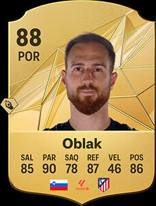 EA Sports FC 25 - Mejores jugadores Jan Oblak