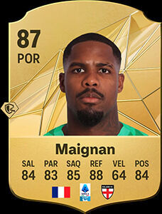 EA Sports FC 25 - Mejores jugadores Mike Maignan