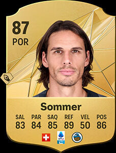 EA Sports FC 25 - Mejores jugadores Yann Sommer