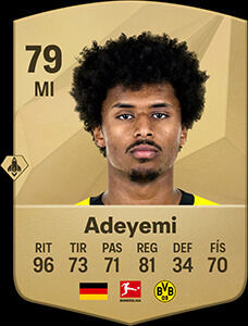 EA Sports FC 25 - Mejores jugadores Karim Adeyemi