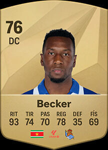 EA Sports FC 25 - Mejores jugadores Sheraldo Becker