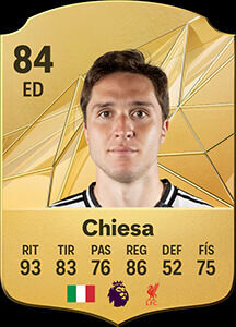 EA Sports FC 25 - Mejores jugadores Federico Chiesa